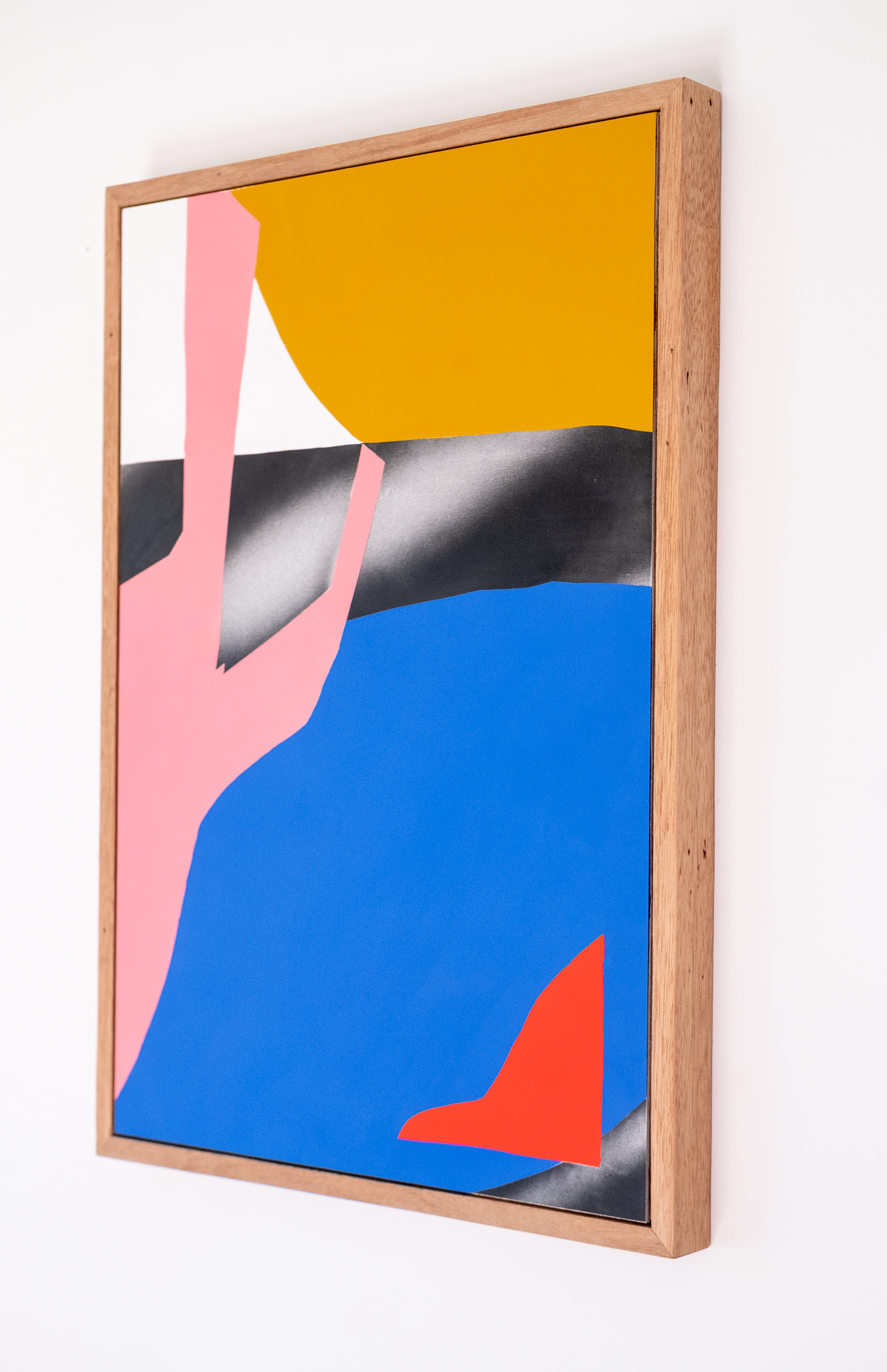 Land and Sea 52cm x 75cm