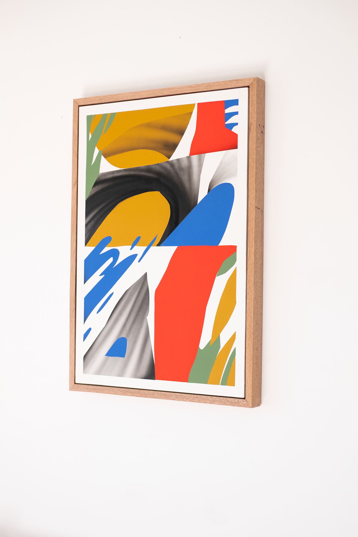 Tunnel Vision 52cm x 75cm