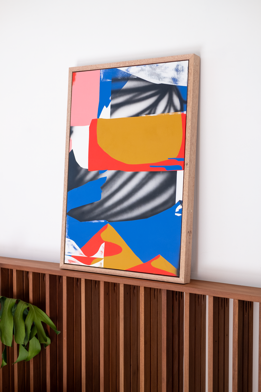 Endless Summer 52cm x 75cm