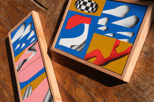 Great Southern Land II 23cm x 32cm