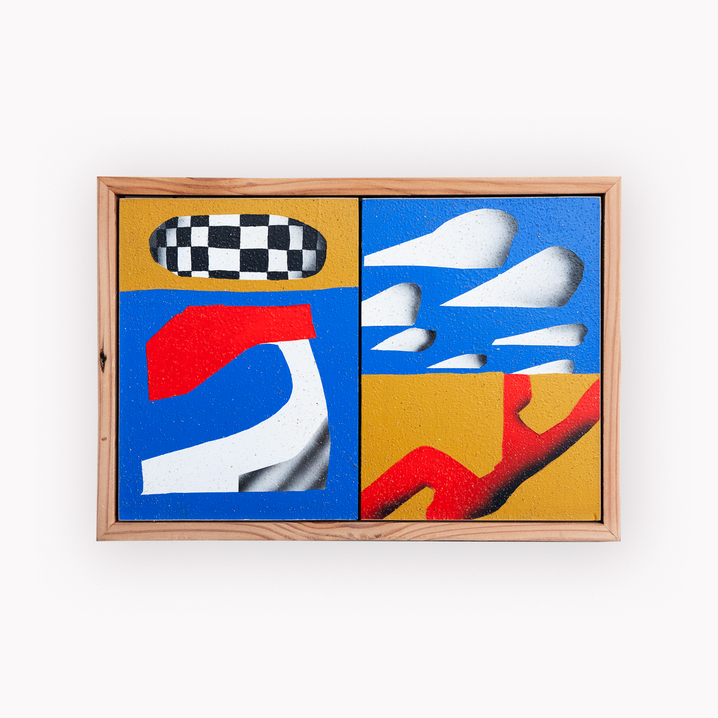 Great Southern Land II 23cm x 32cm