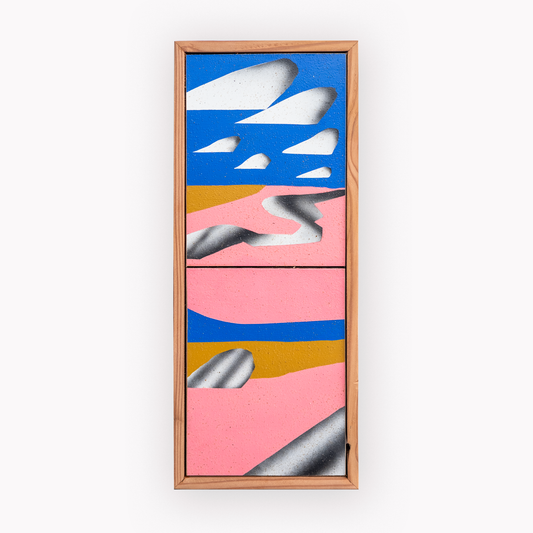 Great Southern Land I 17cm x 42cm
