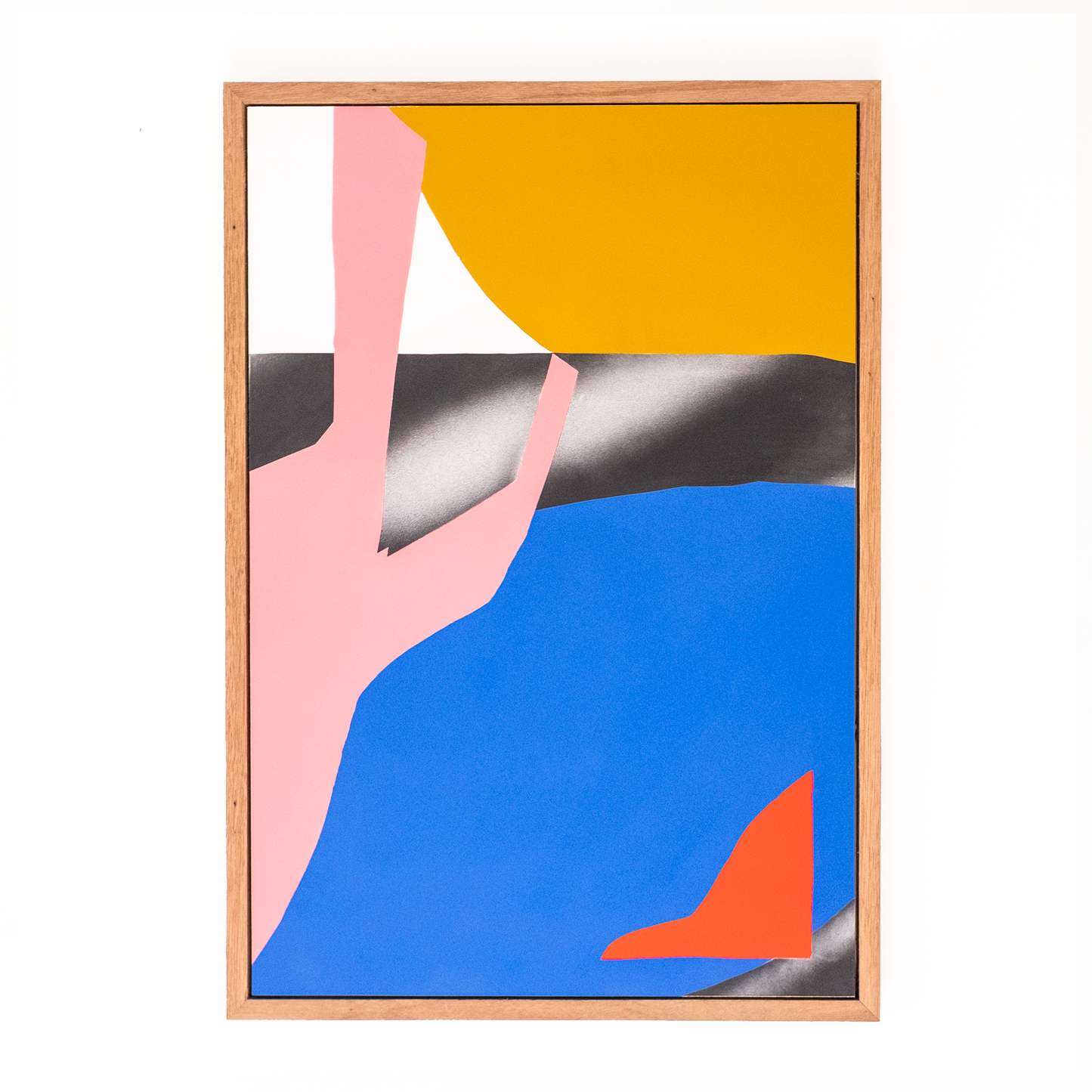 Land and Sea 52cm x 75cm