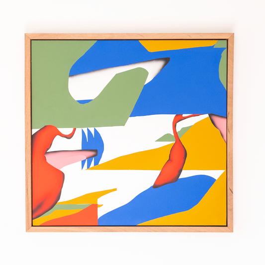 Three Capes 70cm x 75cm